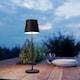image 1 of EGLO Cabozo LED Portable Outdoor Table Lamp Black | Black