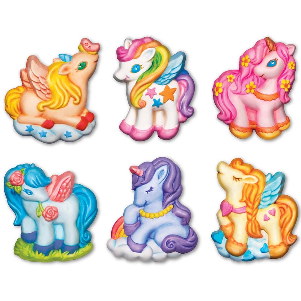 image 1 of Mould & Paint - Unicorns