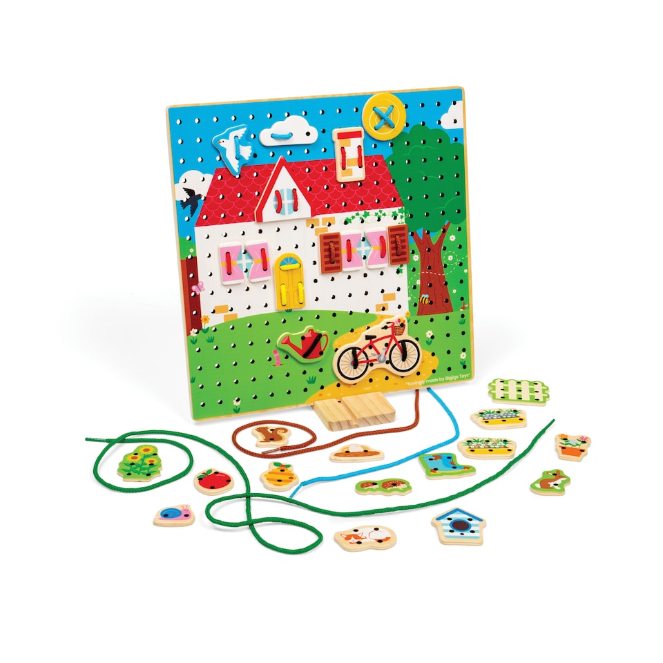 image 1 of House Lace-A-Shape