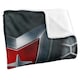 image 2 of Pontiac Logo Blanket - Multicoloured - One Size
