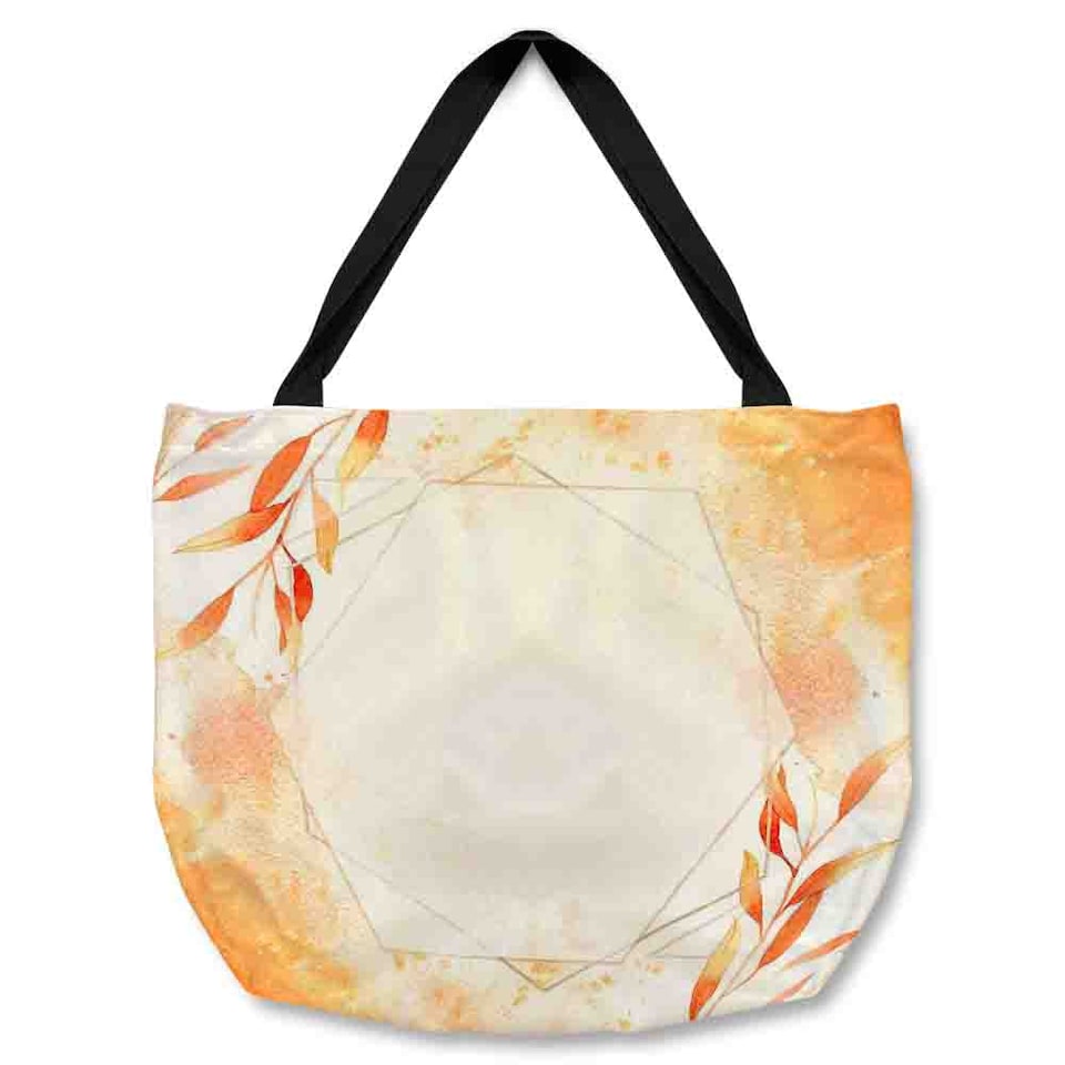 Autumn Leaves Tote bat | Multi