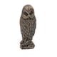 image 2 of Tawny Owl Plant Pot Feet - Set of 3 - L8 x W4.5 x H9.5 cm Grey