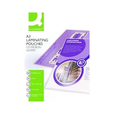 Pack of 25 A3 250 Micron Laminating Pouches
