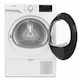 image 3 of Hotpoint CHD-93MWW-UK 9kg Load Heat Pump Tumble Dryer Pet Hair Care White