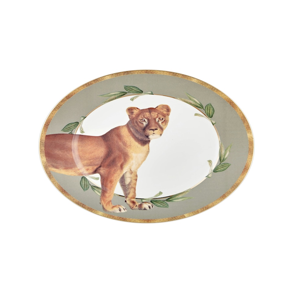 image 1 of Amazonico Collection Porcelain Side Plates (Set of 6)