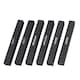 image 2 of Pack of 6 Compressed Charcoal Stick Set