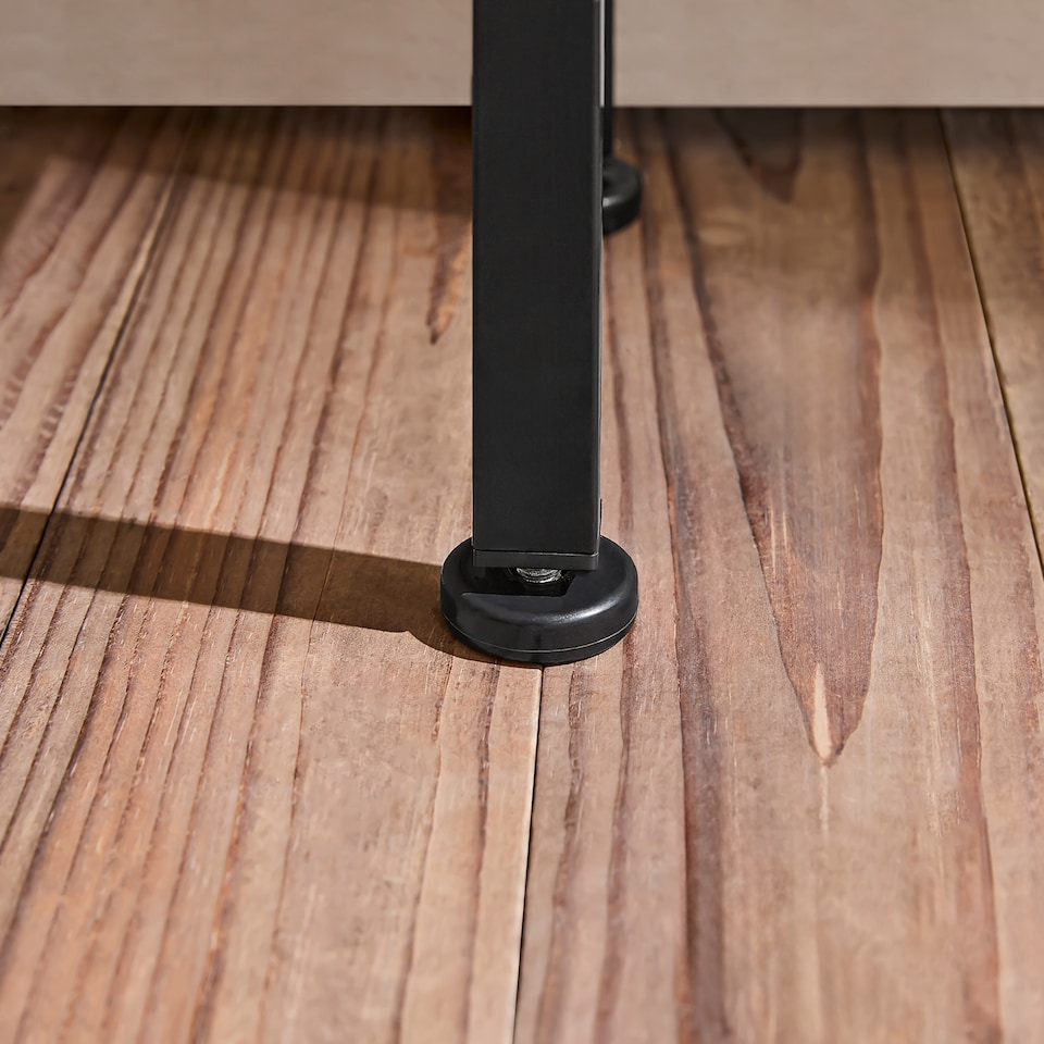 image 1 of SoBuy FSB19-N,Industrial Slim Console Table | Brown | Natural | 1