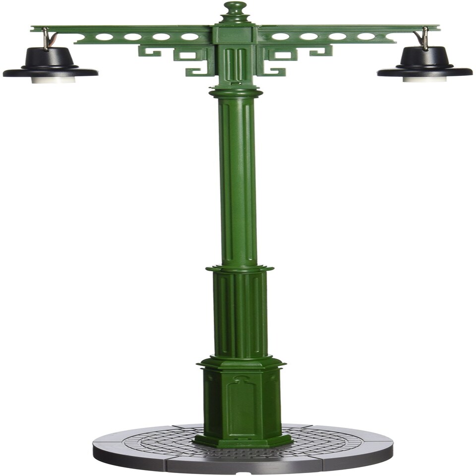 Station lamp w/twin light - Accessory