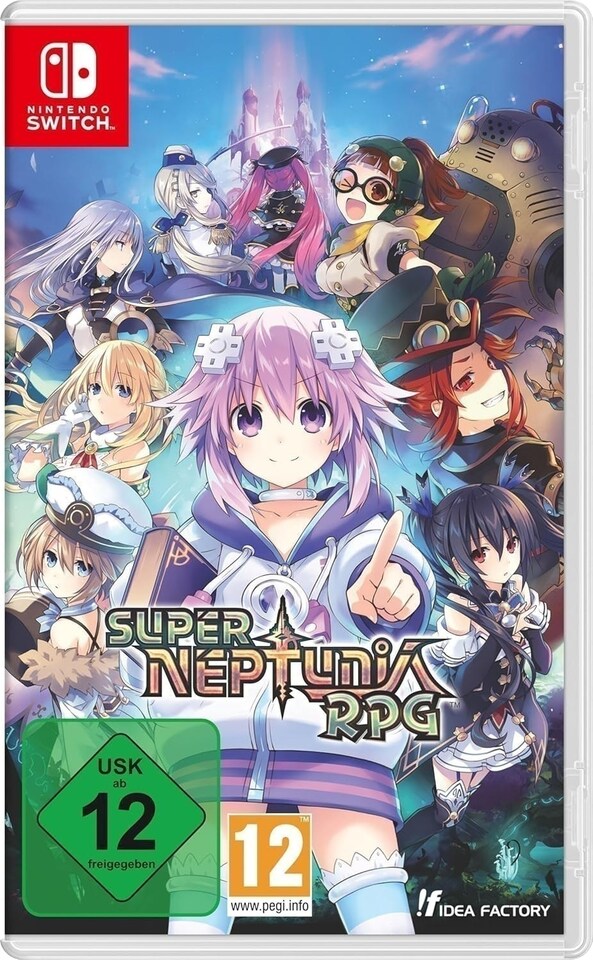 image 1 of Super Neptunia RPG Switch