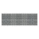 image 2 of Striped Needlefelt Kitchen Runner 60cm x 150cm