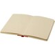 image 4 of Liliana Hard Cover Sugarcane Plastic A5 Notebook - Brick - One Size