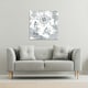 image 2 of Compass & Map (Canvas Print) 77 x 77 x 4cm