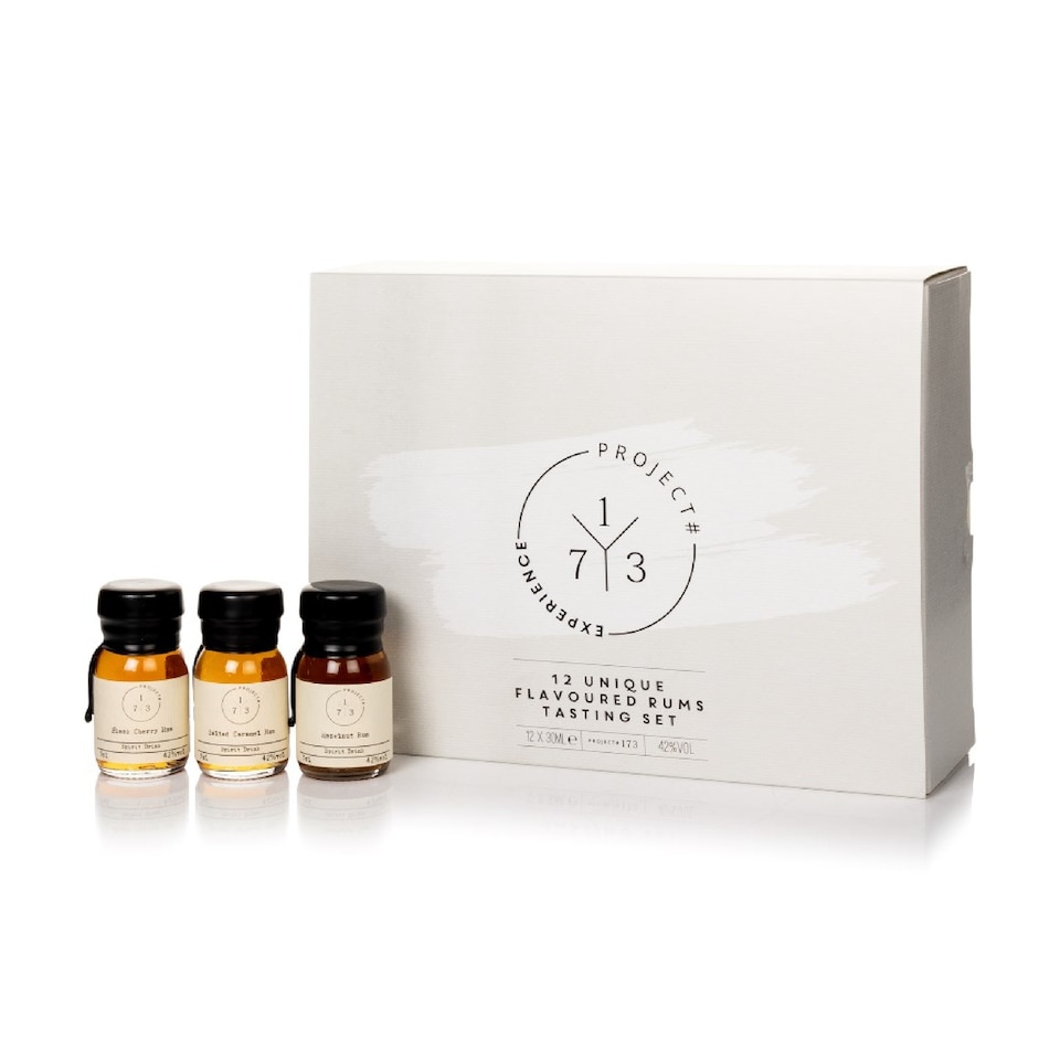 image 1 of Project 173 12 Dram Rum Collection | Clear | Various Regions | 1
