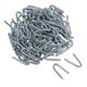 image 1 of 25mm Galvanised U Nails Heavy Duty Staples for Wires Fencing Mesh Netting 80pc