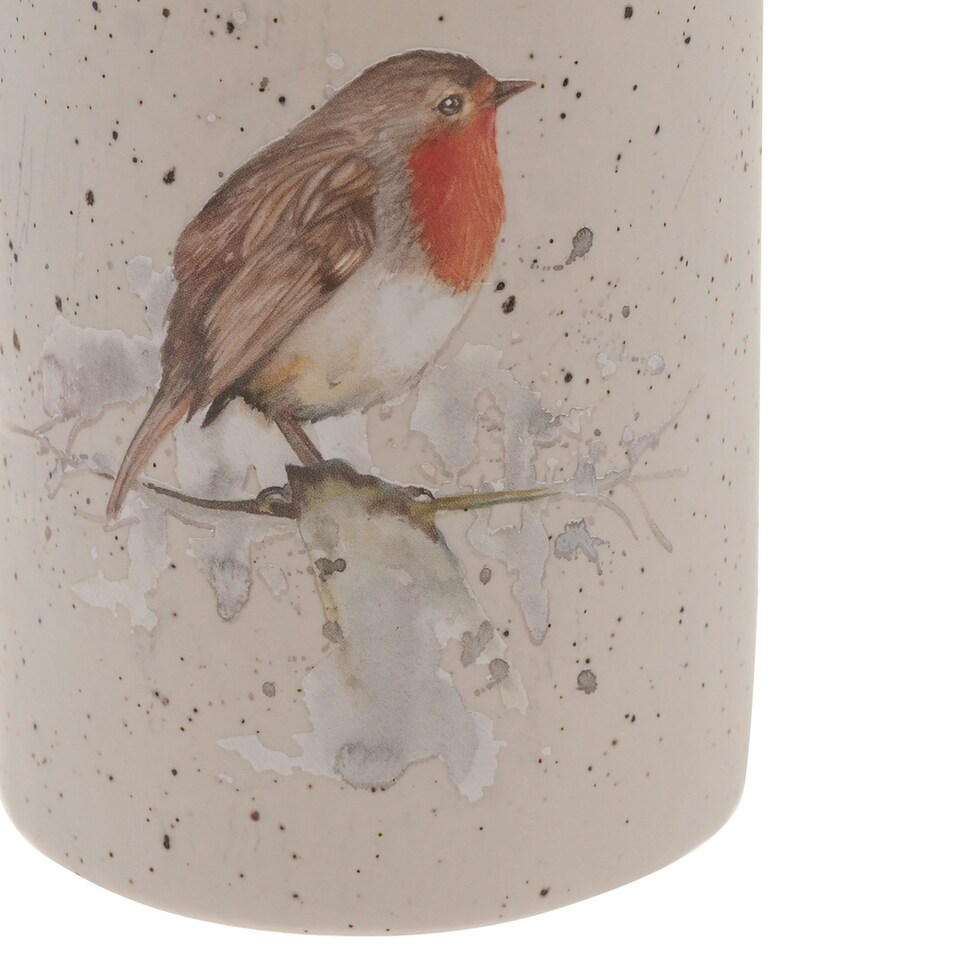 image 1 of Meg Hawkins Ceramic Diffuser Robin 150ml