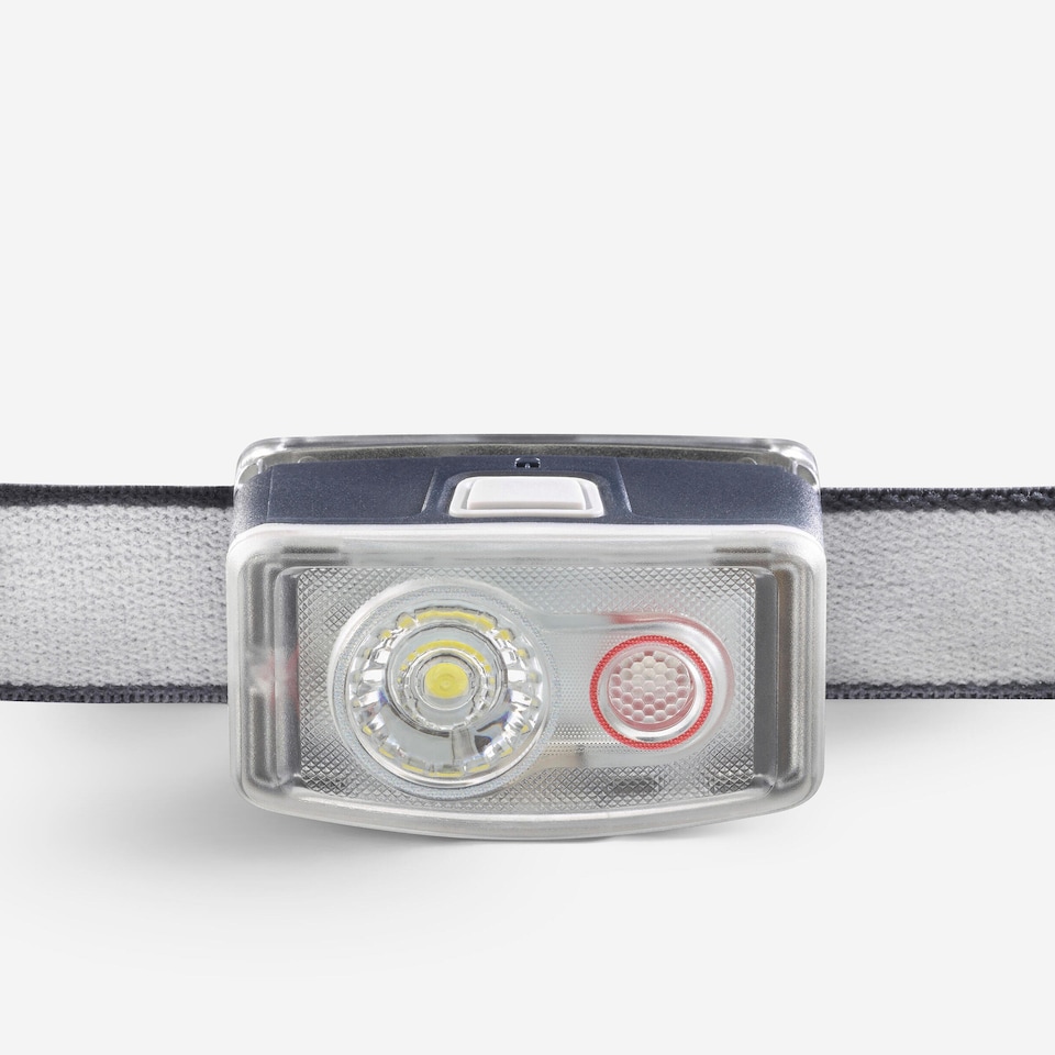 image 1 of Decathlon Rechargeable Head Lamp 150 Lumens UL500 USB-C - Grey