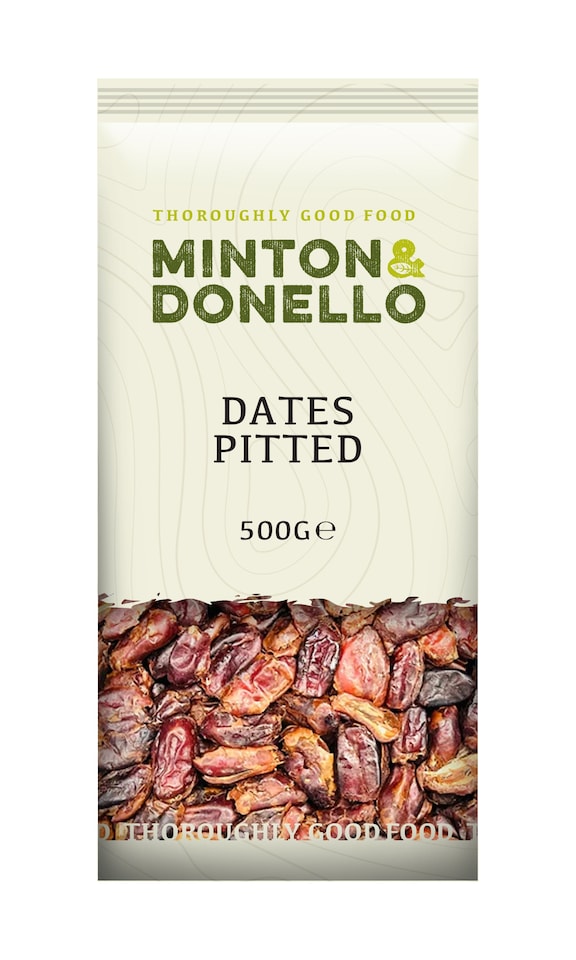 image 1 of Minton & Donello Pitted Dates 6 x 500g