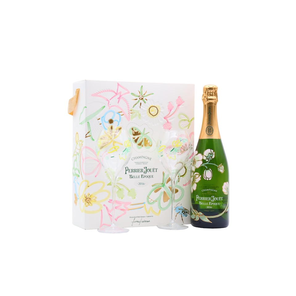 Perrier Jouet - Belle Epoque Vintage 2016 Champagne Glass Pack