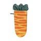 image 1 of Ulster Weavers Time to Grow Gauntlet Oven Glove Green