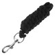 image 2 of Roma Horse Headcollar And Leadrope | Black | Black | One Size | 1