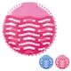 image 1 of Urinal Screen Splash Mats Scented Toilet Deodorizer and Urinal Splash Guards for Men’s Toilet