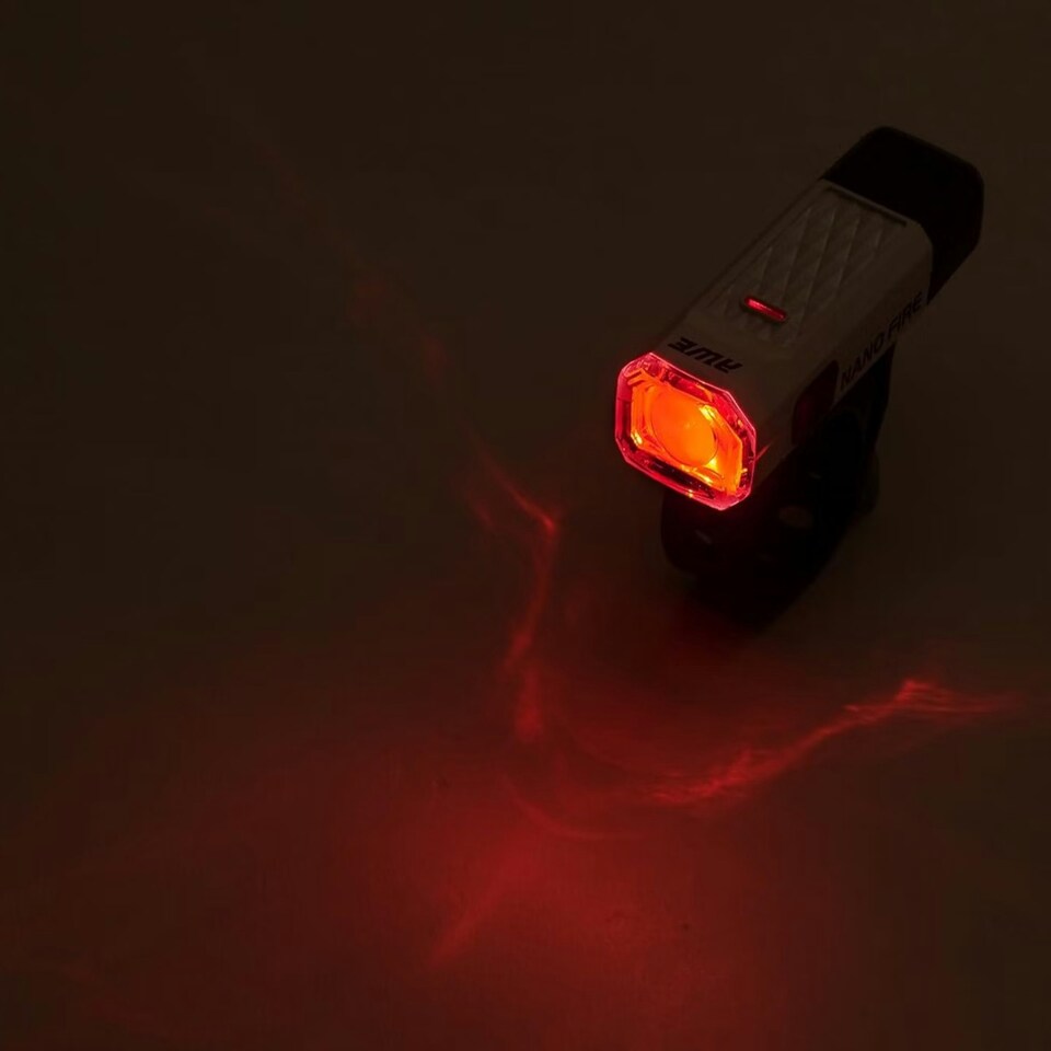 image 1 of AWE AWENano Fire LED 12 Lumens Bike/Bicycle Rear Light USB Rechargeable