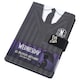 image 4 of Wednesday Premium Notebook - Black/White - One Size