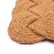 image 4 of Nicola Spring Natural Coir Knotted Door Mat - 68cm x 43cm
