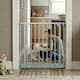 image 6 of Safetots Extra Tall Elite Safety Gate, 98cm - 107cm, Matt Grey, Extra Tall 96.8cm in Height, Pressure Fit Stair Gate, Baby Gate for Doors Hallways and Spaces, Safety Barrier, Easy Installation