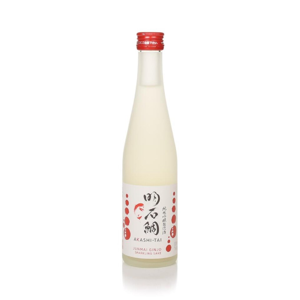 image 1 of Akashi-Tai Junmai Ginjo Sparkling Sake 30cl | Clear