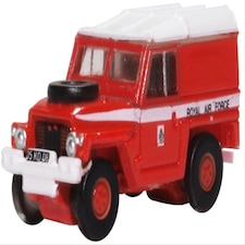 Oxford Diecast Land Rover Lightweight RAF Red Arrows