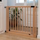 image 9 of Safetots Wooden Elegance Gate, Natural, 95cm - 103cm, Pressure Fit Safety Gate, 73cm Extra Wide Doorway, Easy Installation