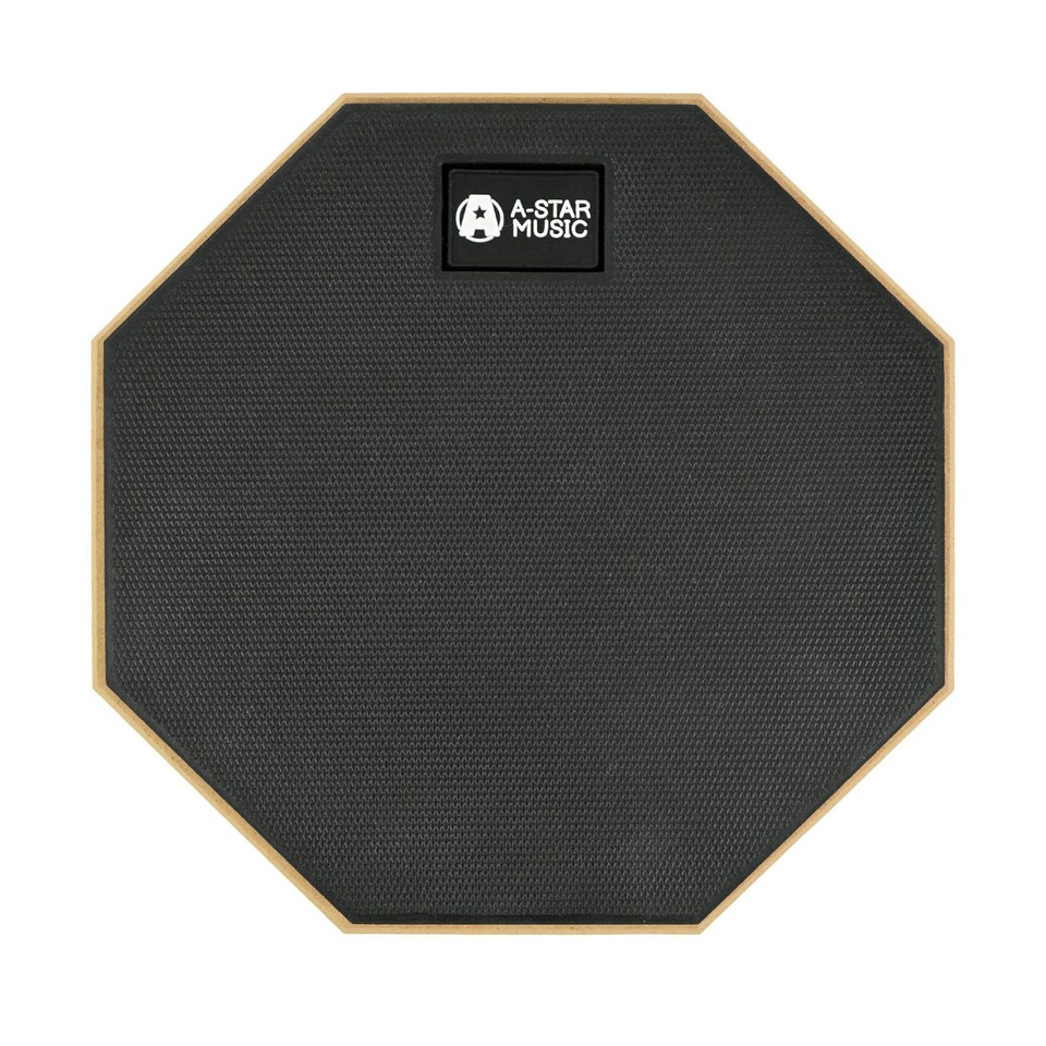 image 1 of A-Star Drum Practice Pad 8 Inch