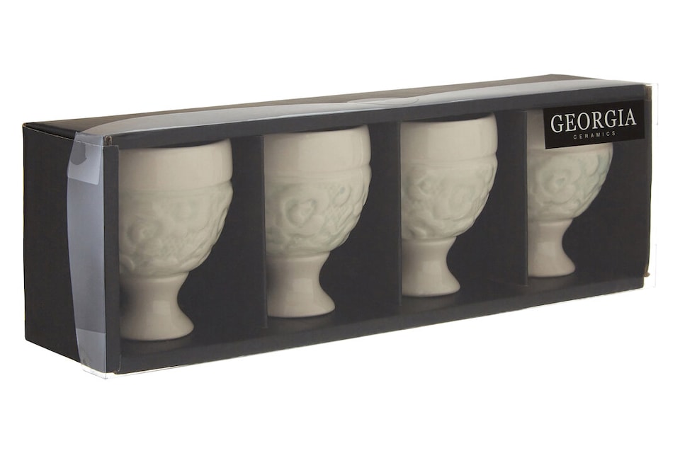 image 1 of Set Of Four Georgia Egg Cups