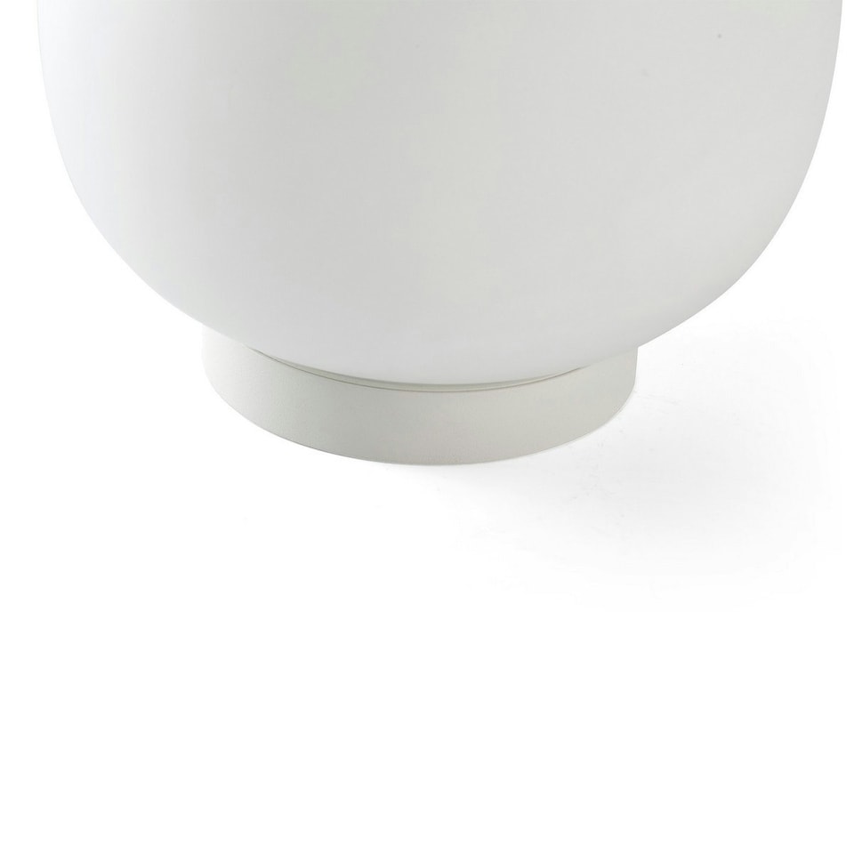 image 1 of Amelia Bathroom Ceiling Light Matt White IP44