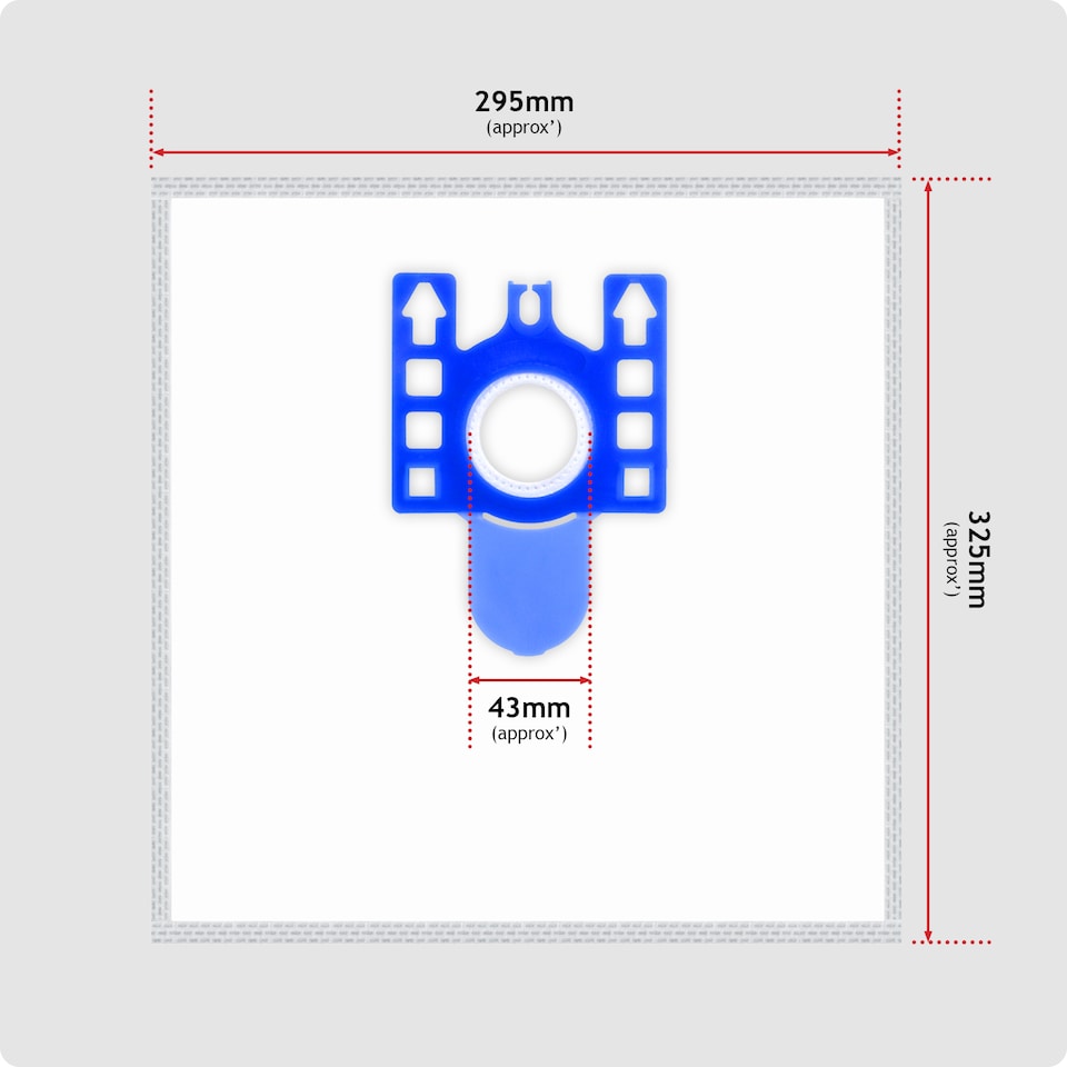 image 1 of SPARES2GO Ultra Strong Bags for Miele GN C2 C3 CX1 S2111 TT5000 S5210 S5211 S5261 S8320 Cat & Dog Vacuum Cleaners (Pack of 4 & Fresheners)