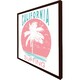 image 3 of California surfing (Picture Frame) Brown | Oak | XS