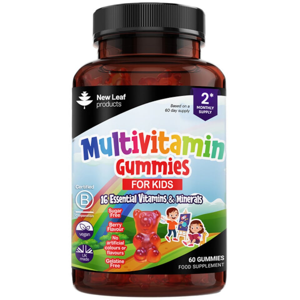 image 1 of Multivitamin Gummies For Kids - 60 Chewable Vitamins