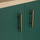 image 7 of Sticky Back Plastic Pine Green Wood Matt Kitchen Self-adhesive Vinyl Wrap for Cupboards, Doors and Worktops 67.5cm x 2m (5 rolls) - d-c-fix