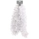 image 1 of 2m White Christmas Chunky Tinsel