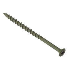 Forgefix Anti-corrosion Decking Screws, Pz, St, Tub - Multi Colour - 4.5 x 50mm