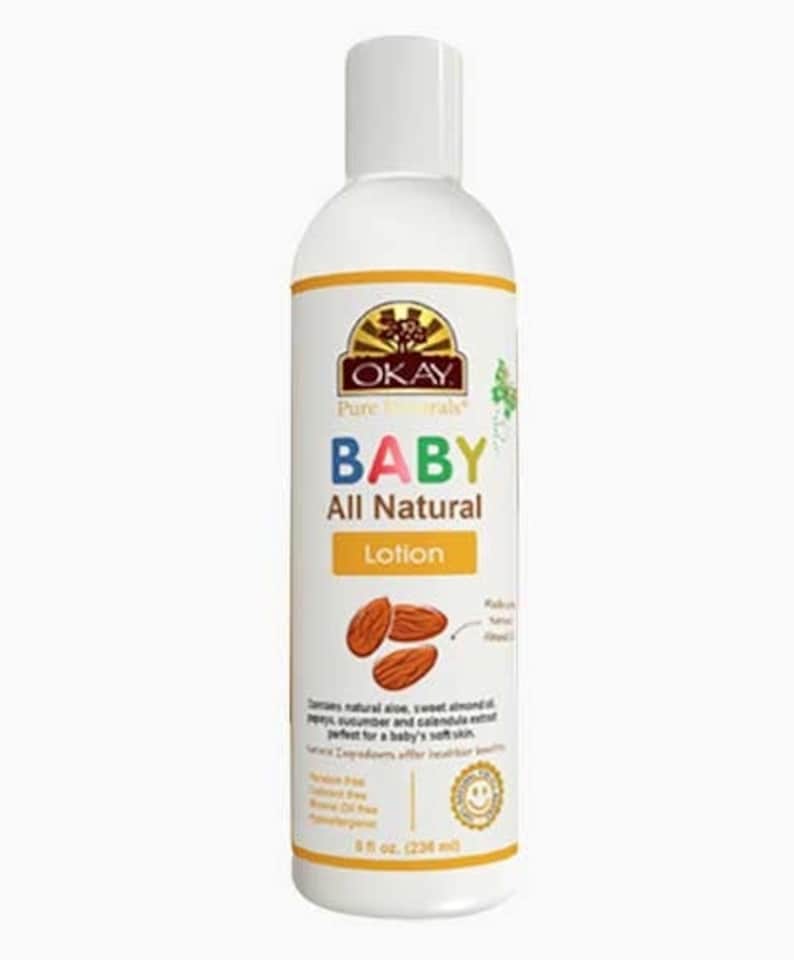 Okay  Pure Naturals All Natural Baby Lotion