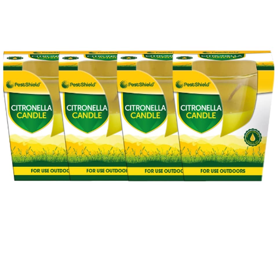 image 1 of Citronella Outdoor Candle Pack of 12