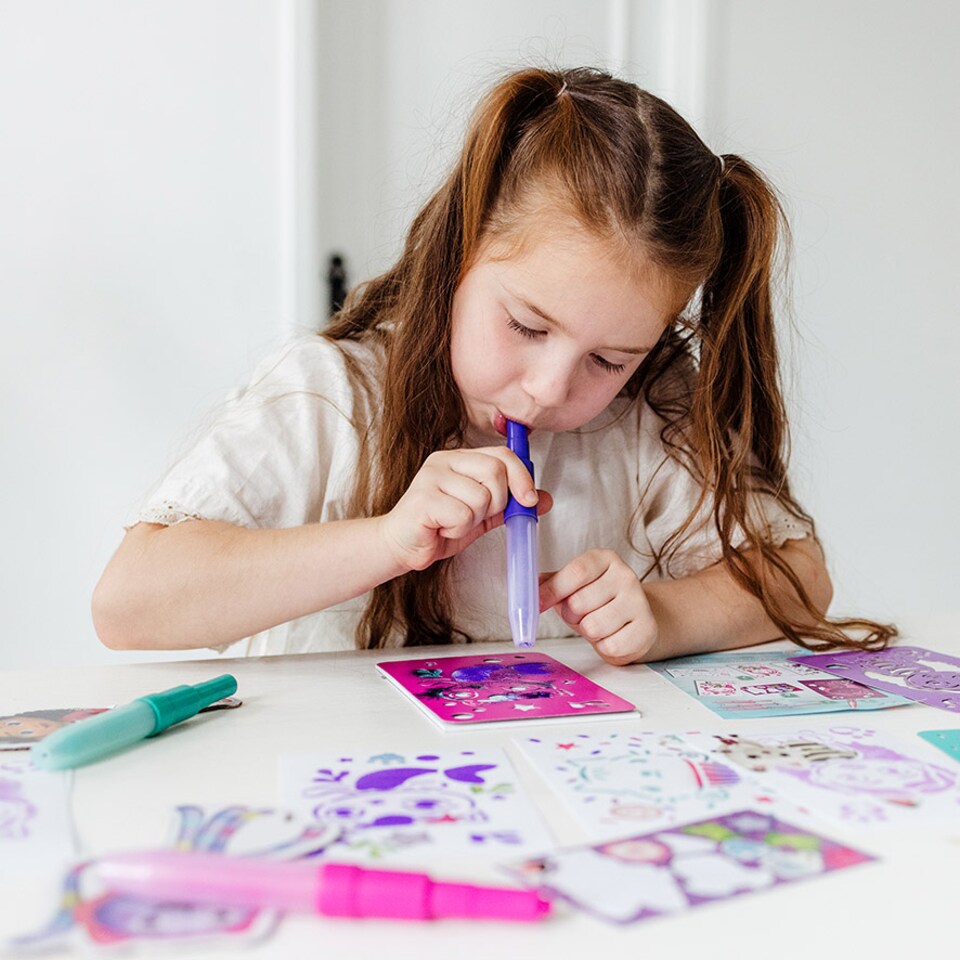 image 1 of Totum Gabby’s Dollhouse 2 in 1 Craft Set