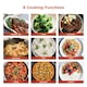 image 3 of Ninja HyperHeat Pressure and Rice Cooker with 9 Functions PC201UK