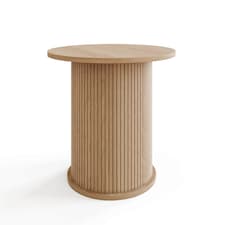 Omari Side Table | Brown | Oak
