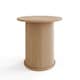 image 1 of Omari Side Table | Brown | Oak