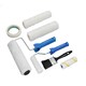 image 5 of 2 x Decorators Roller Trays Rollers 100mm and 230mm + Paint Brush Set DIY 11pc