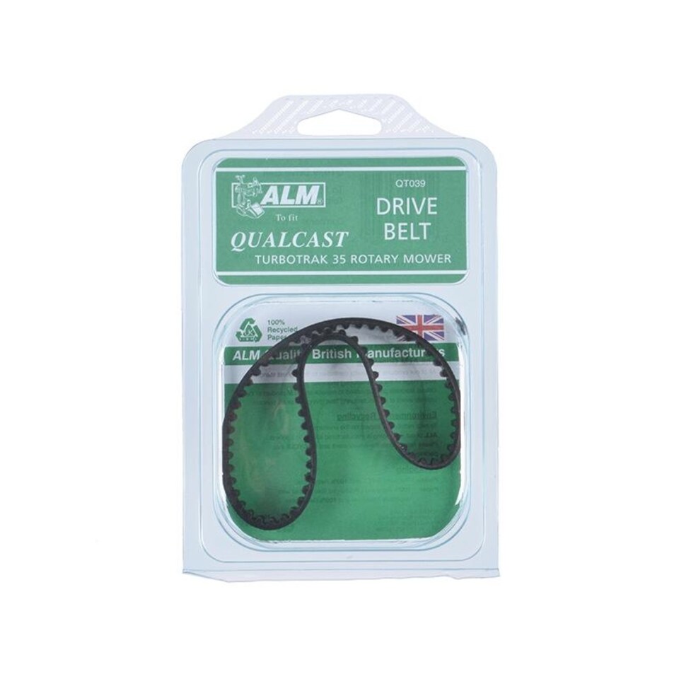 image 1 of Alm Manufacturing Qt039 Drive Belt | Multi | Multi Colour | 1