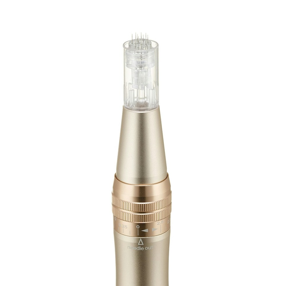 image 1 of Beautifly B Meso Anti-aging Microneedling Pen Gold